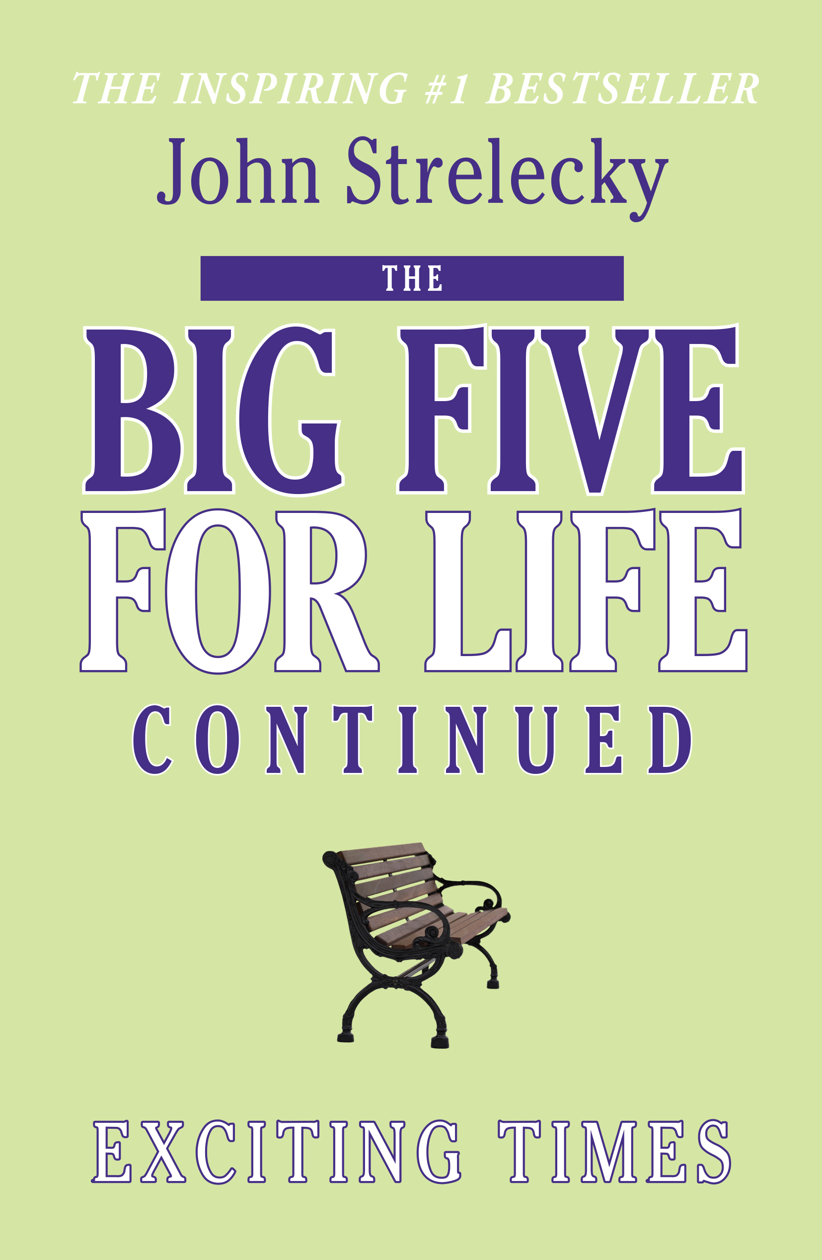 Big Five for life book