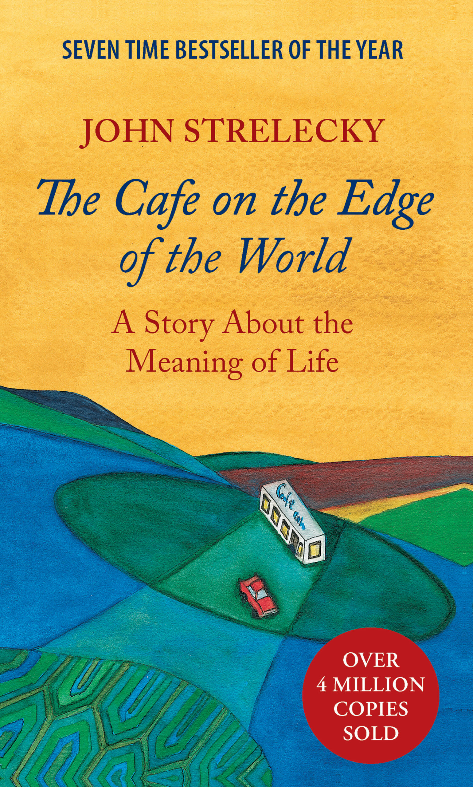 the cafe on the edge of the world audio